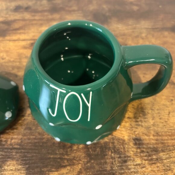 Rae Dunn Joy Christmas Tree Mug - Picture 2 of 3